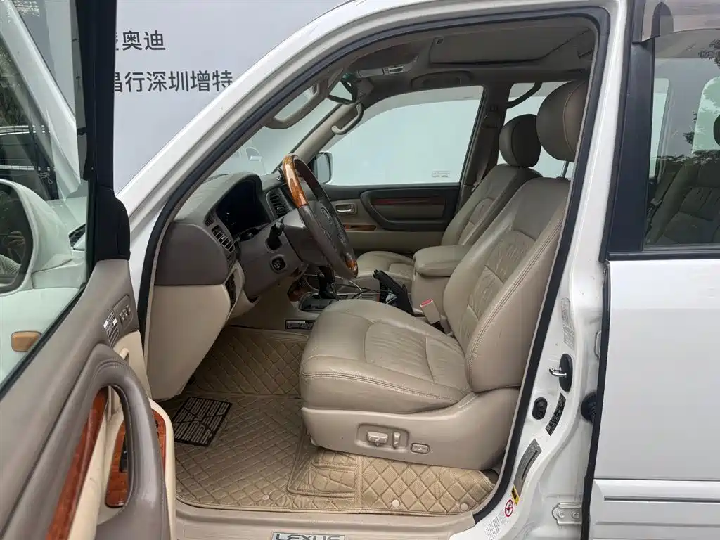 Lexus LX 2006 2005 470
