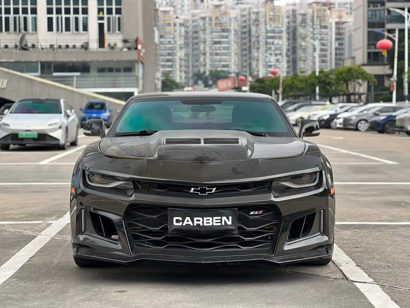 Chevrolet Camaro 2015 3.6L RS Limited Edition фото 2