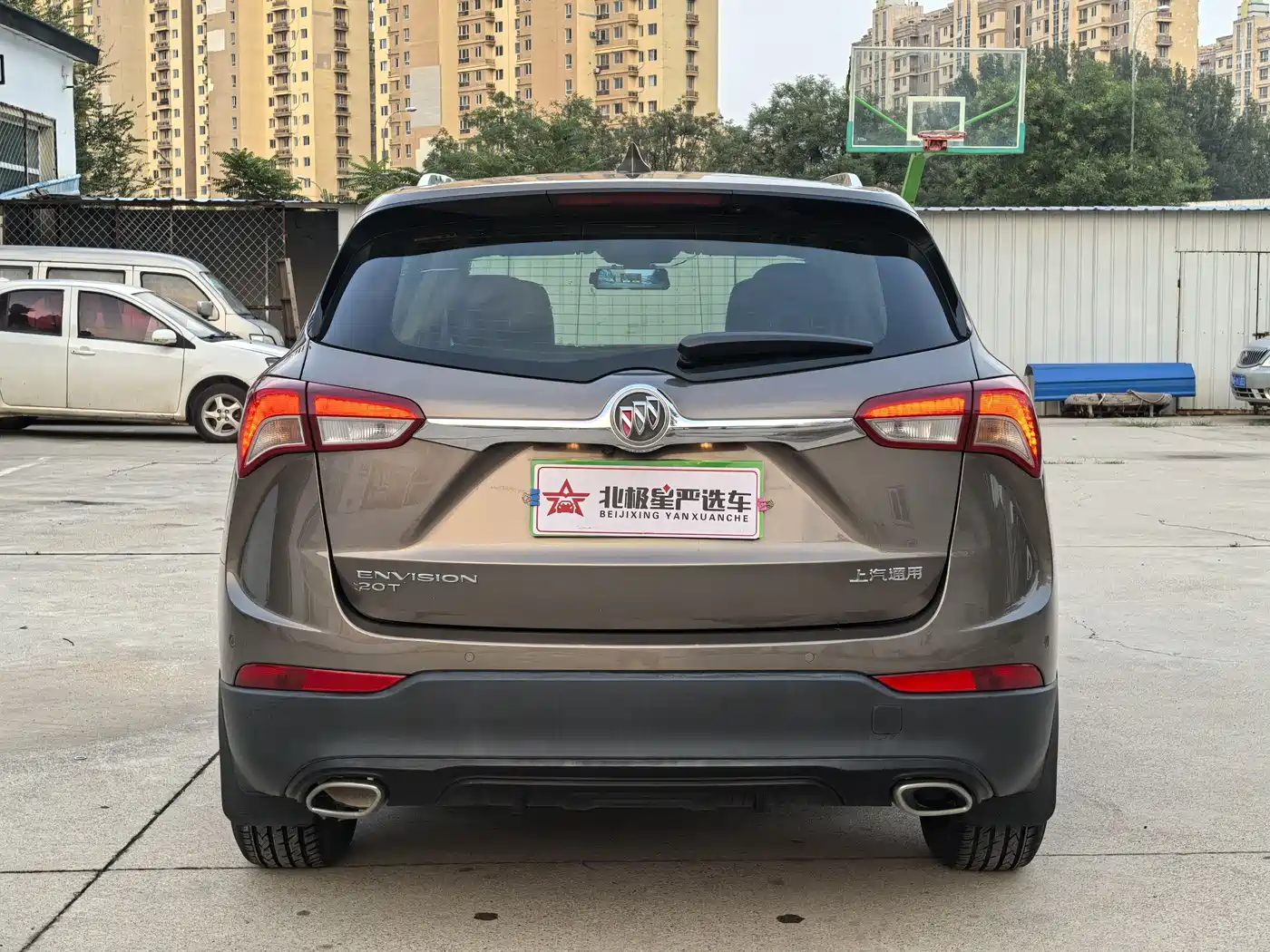 Buick Envision Plus 2019 20T FWD Elite Model China VI фото 6
