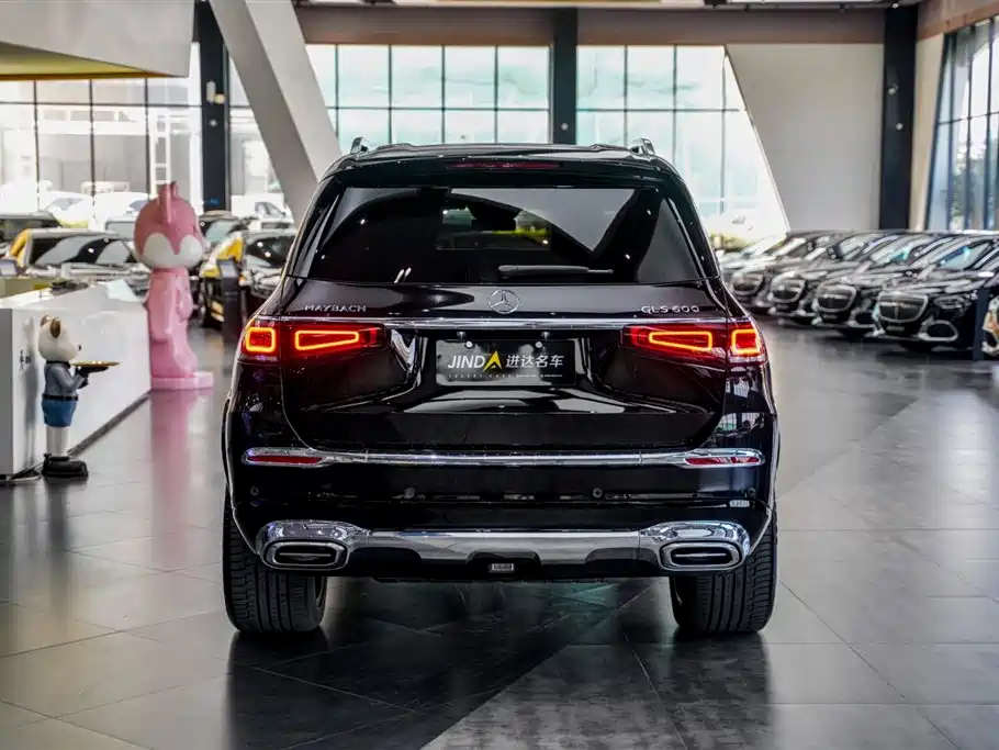 Mercedes-Benz Maybach GLS 2021 GLS 600 4MATIC Ritual Edition фото 18