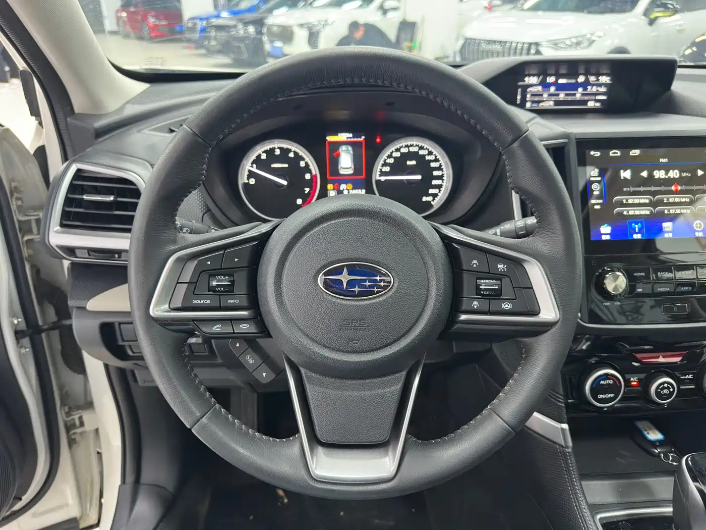 Subaru Forester 2022 2.0i AWD Luxury Edition фото 8