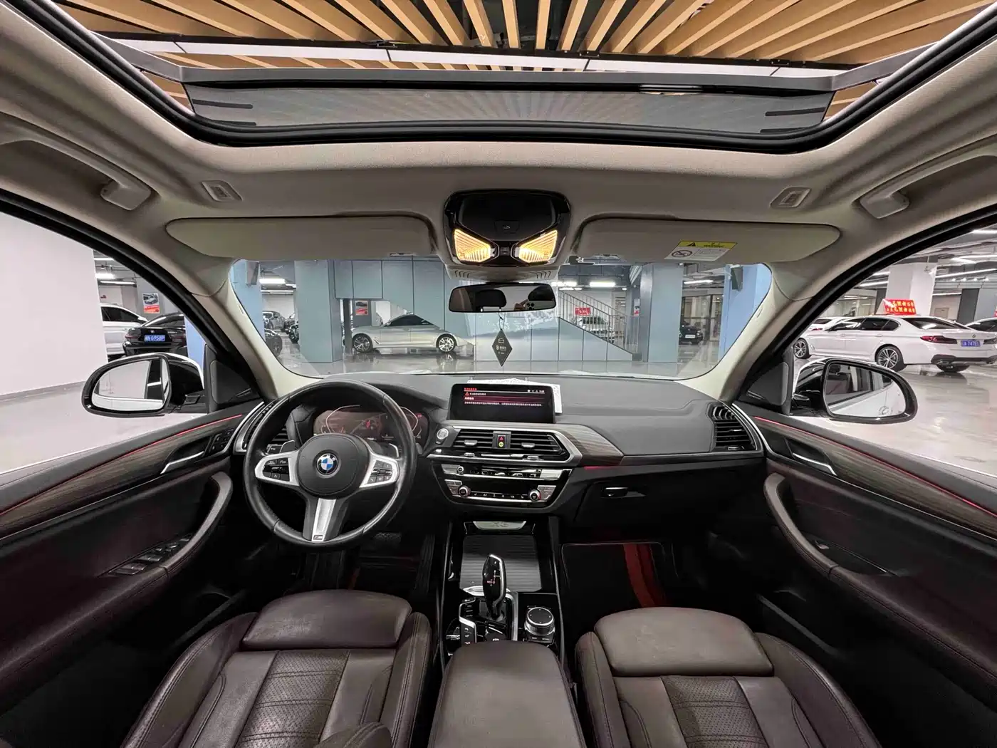 BMW X3 2021 xDrive28i M Sport Package фото 20
