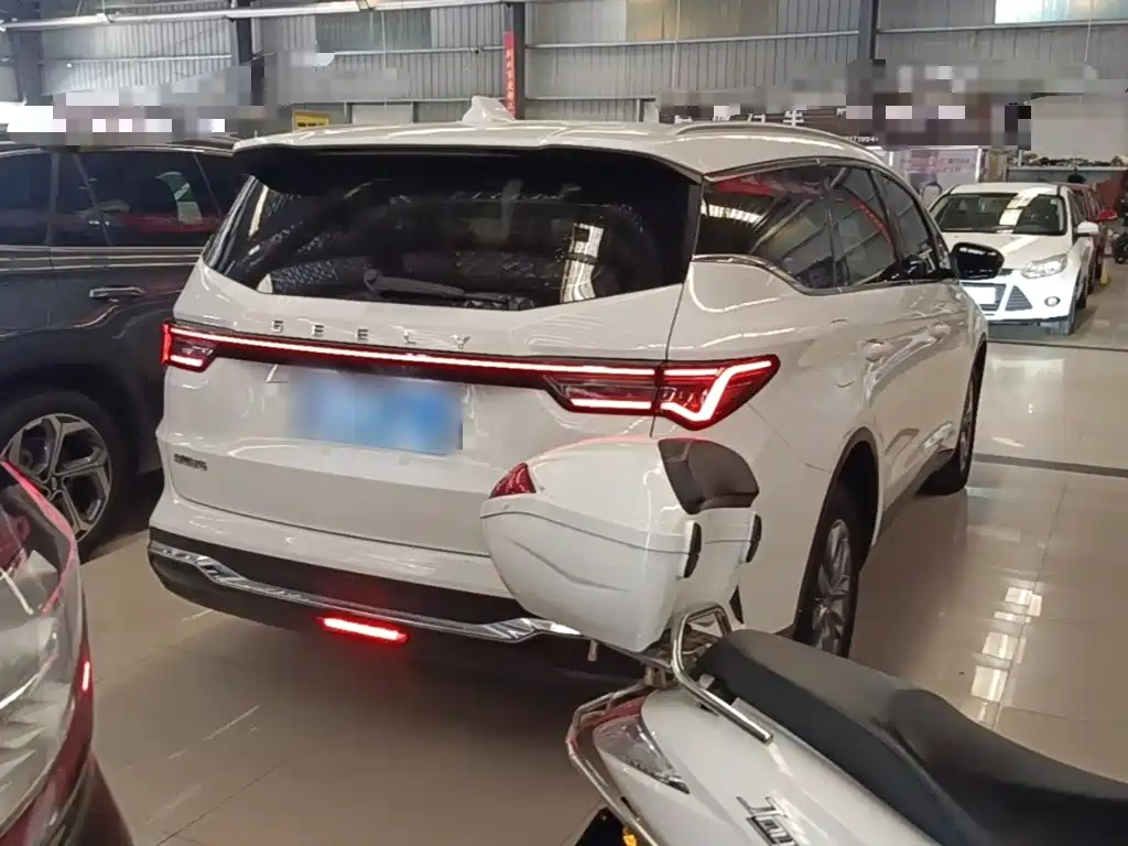 Geely Jiaji 2022 2023 Jiaji L 1.5TD DCT Comfort