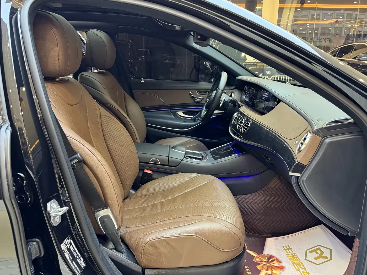 Mercedes-Benz S-Class 2019 S 450 L 4MATIC фото 7