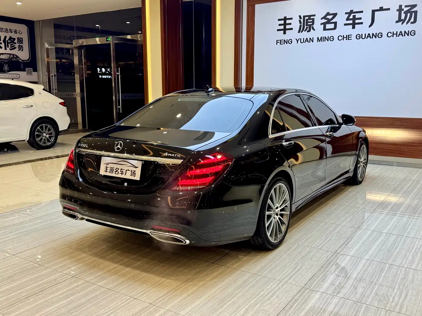 Mercedes-Benz S-Class 2019 S 450 L 4MATIC фото 26