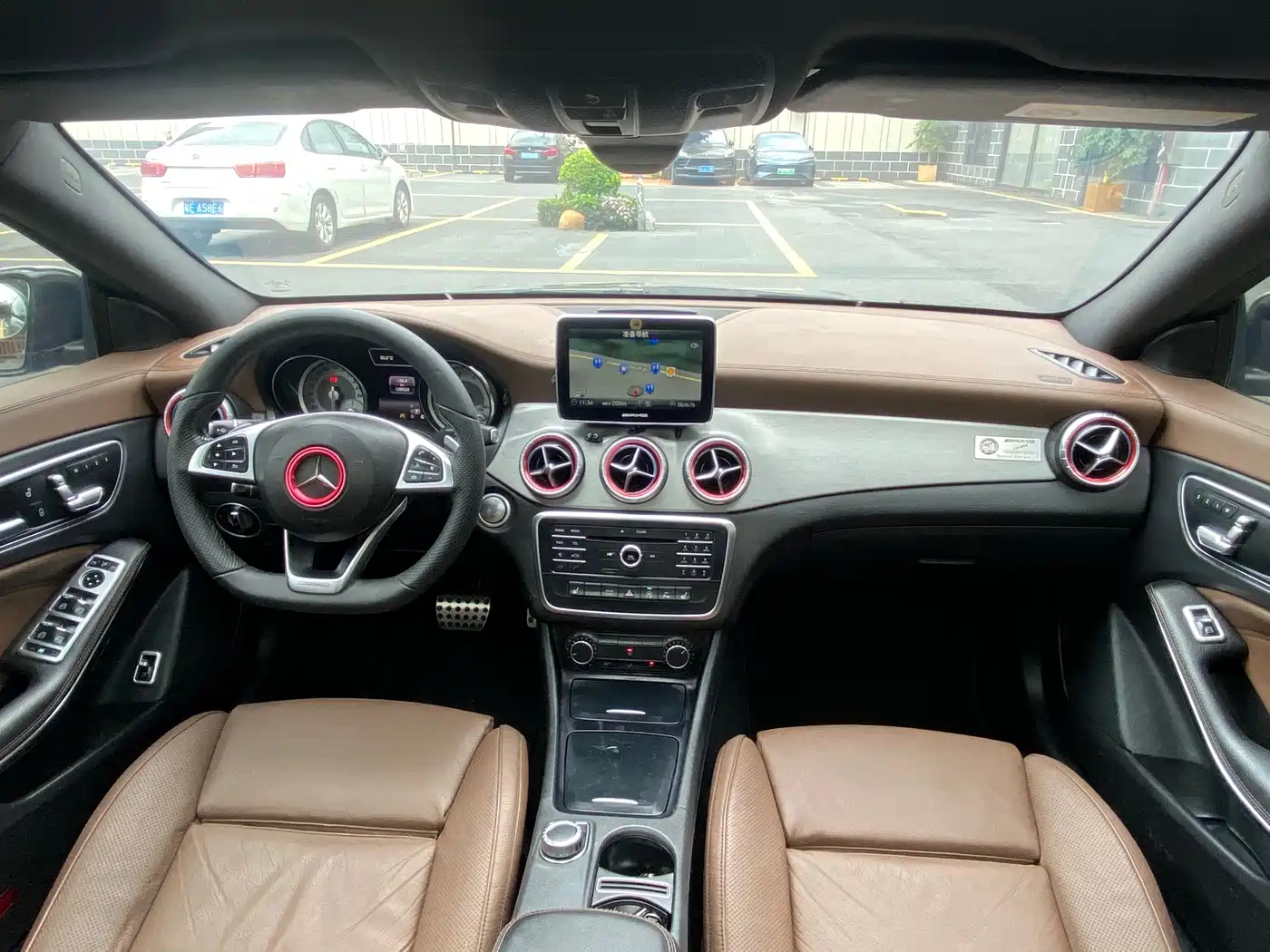 Mercedes-Benz CLA (Import) 2016 Facelift CLA 260 4MATIC фото 16