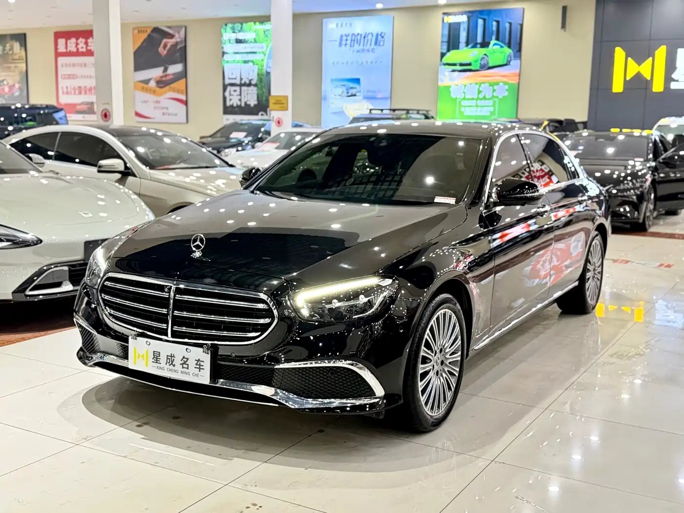  E CLASS