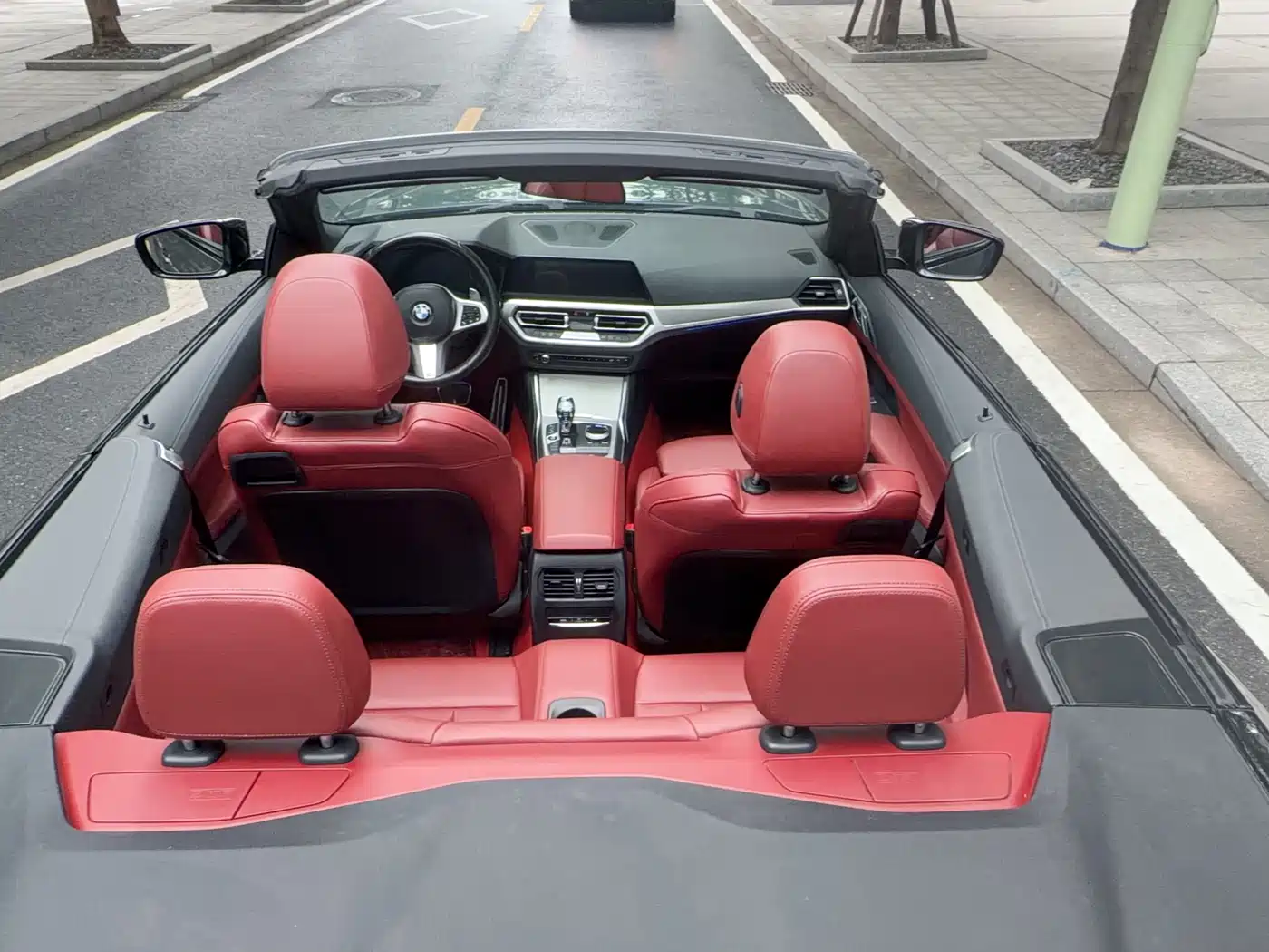 BMW 4 Series 2023 425i Convertible M Sport Shadowline Package фото 15