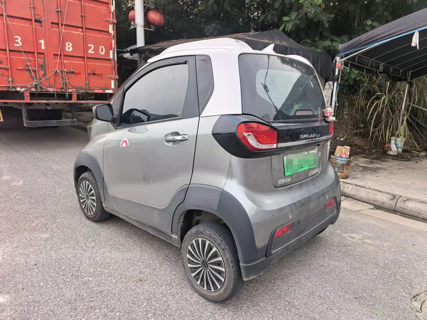 Baojun E100 2018 2017 Smart Edition