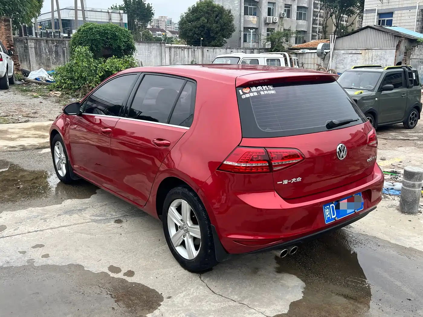 Volkswagen Golf 2014 1.4TSI Automatic Comfort фото 4