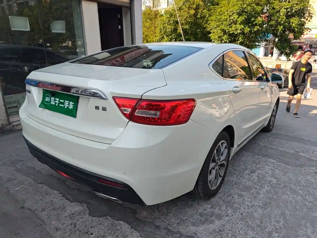 Geely Borui 2017 2016 1.8T Comfort Edition