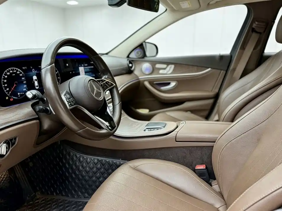 Mercedes-Benz E-Class 2021 Facelift E 300 L Fashion фото 4