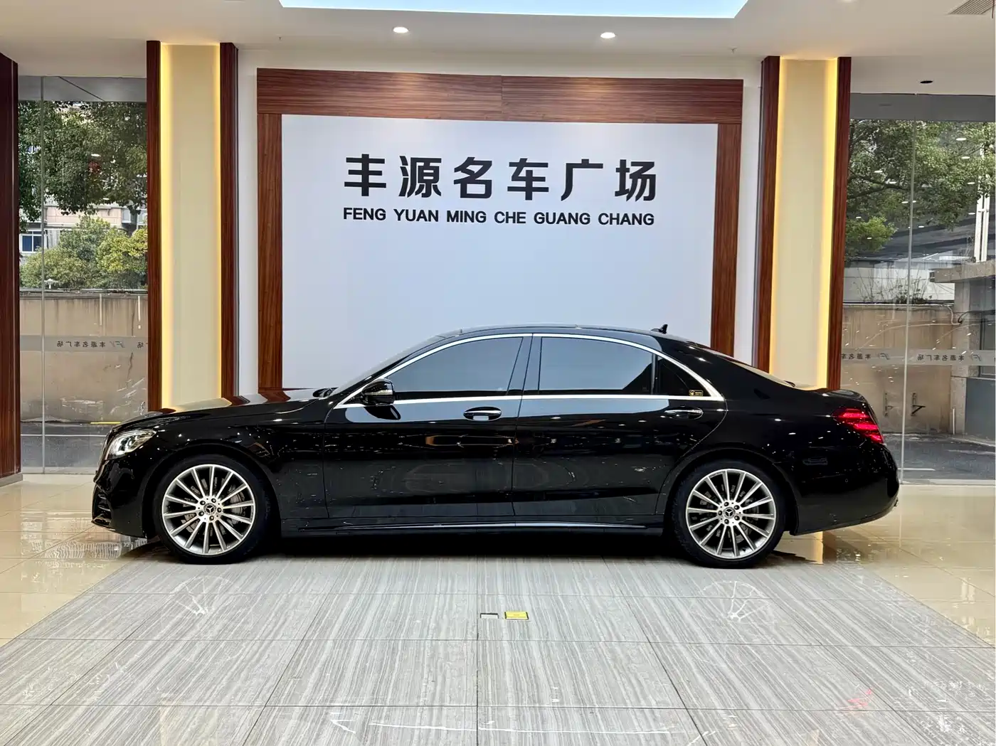 Mercedes-Benz S-Class 2019 S 450 L 4MATIC фото 25