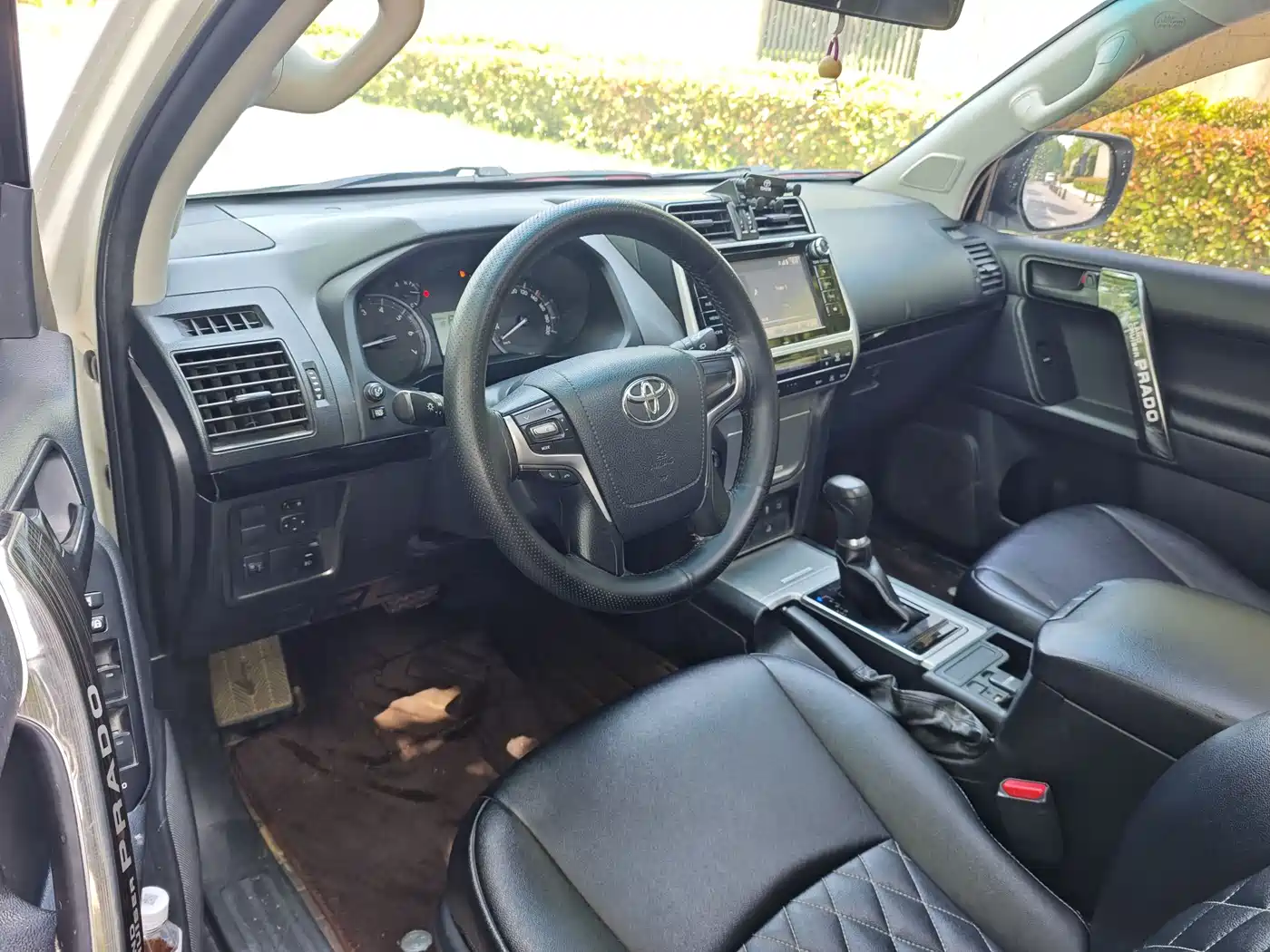 Toyota Prado 2018 3.5L Auto SX фото 4