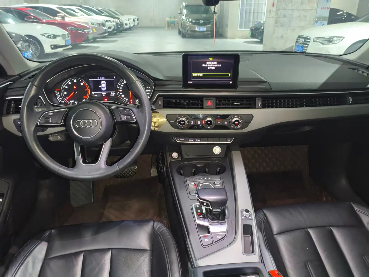 Audi A4L 2017 40 TFSI Progressive фото 12