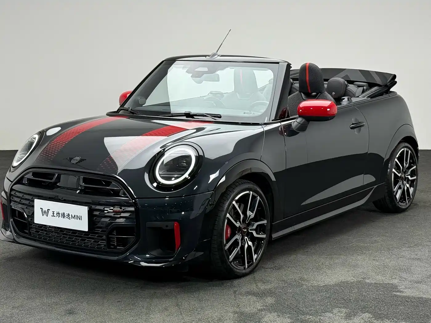 MINI JCW 2026 2025 JOHN COOPER WORKS CABRIO