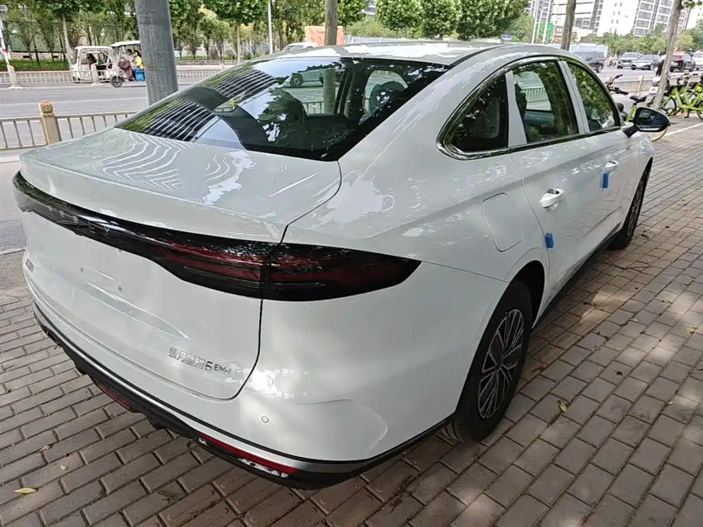 Geely Galaxy Galaxy Stellar 6 2025 60km Voyager Edition фото 7