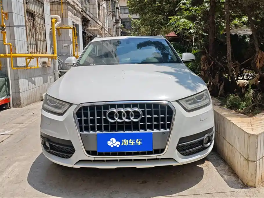 Audi Q3 2016 30 TFSI Heritage Edition Smart Leader фото 2