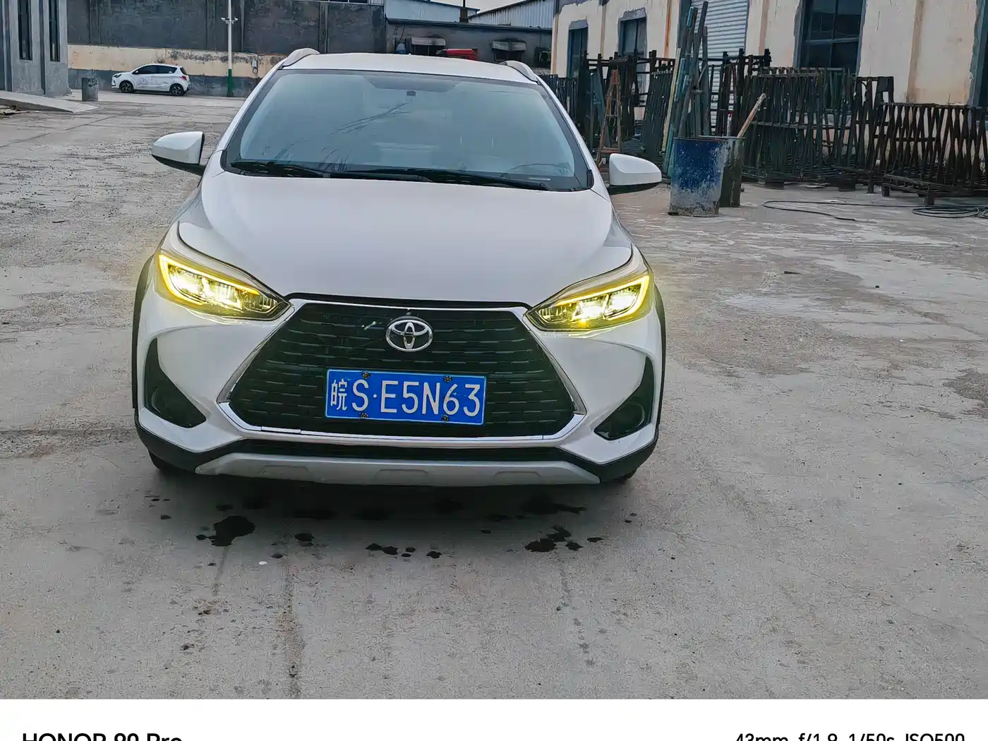 Toyota YARiS L Zhi Xuan 2020 Zhi Xuan X 1.5L CVT Luxury фото 3