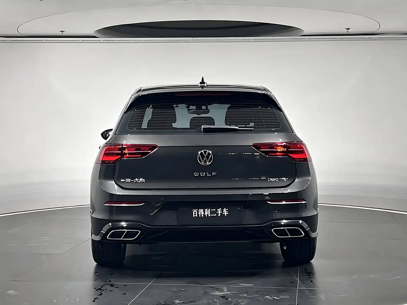 Volkswagen Golf 2023 280TSI DSG R-Line Lite фото 9