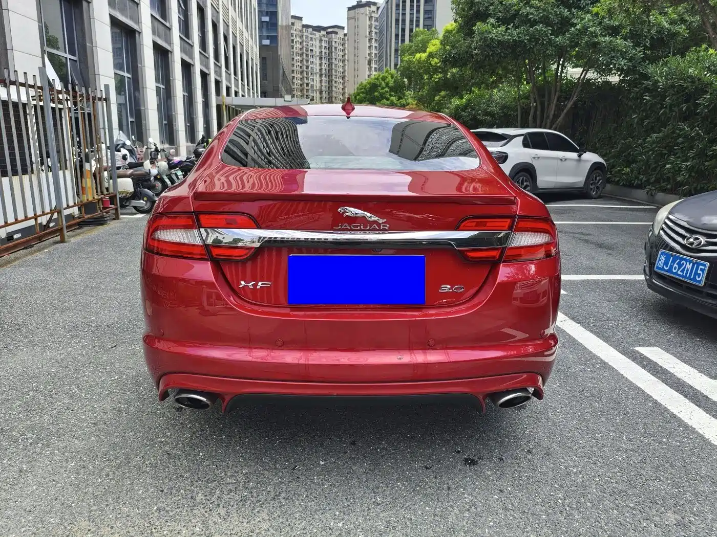 Jaguar XF 2014 2015 XF 3.0 SC R-Sport Luxury Edition