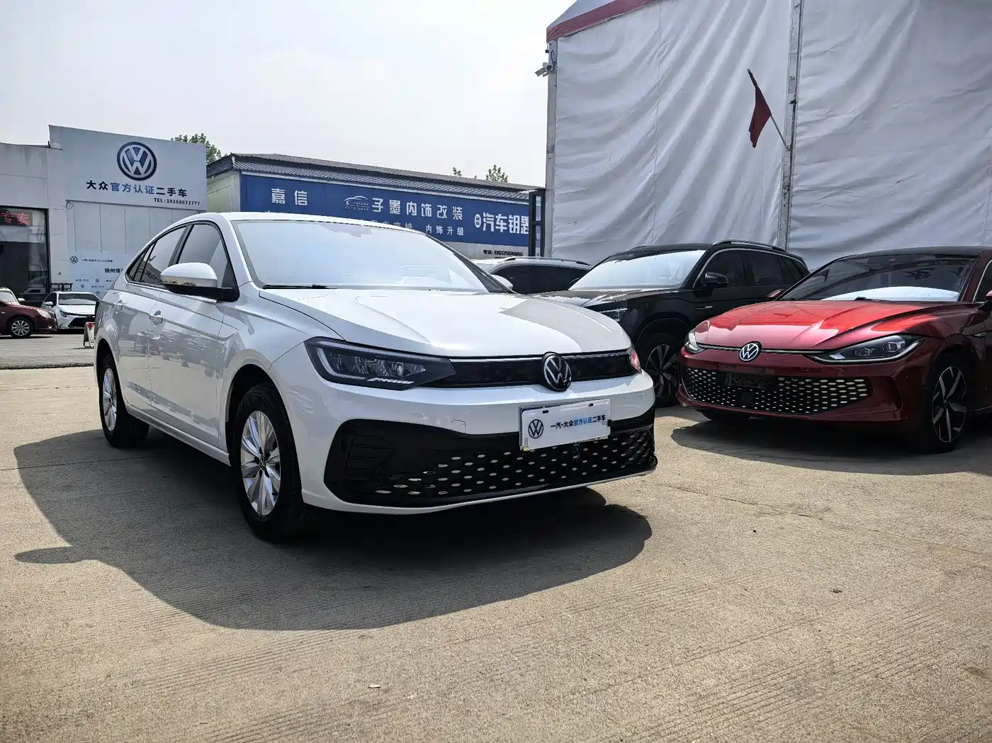 Volkswagen Lavida 2025 New Edge 1.5L Outstanding New Ease фото 2