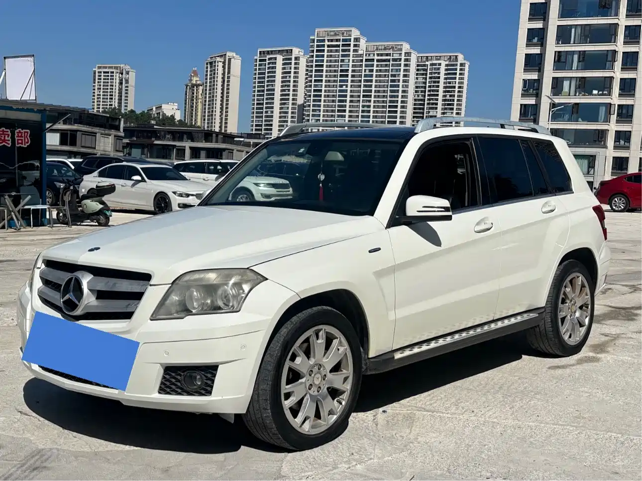 صورة 1 - Mercedes-Benz GLK-Class