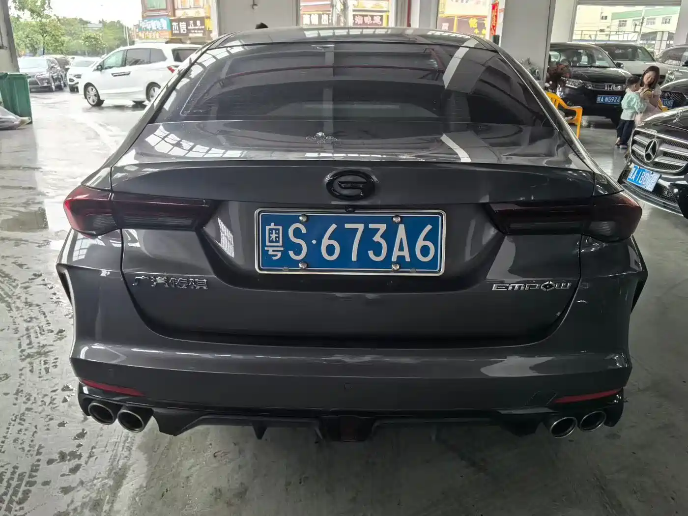 GAC Trumpchi Trumpchi Emkoo 2021 270T DCT J16 Edition фото 4
