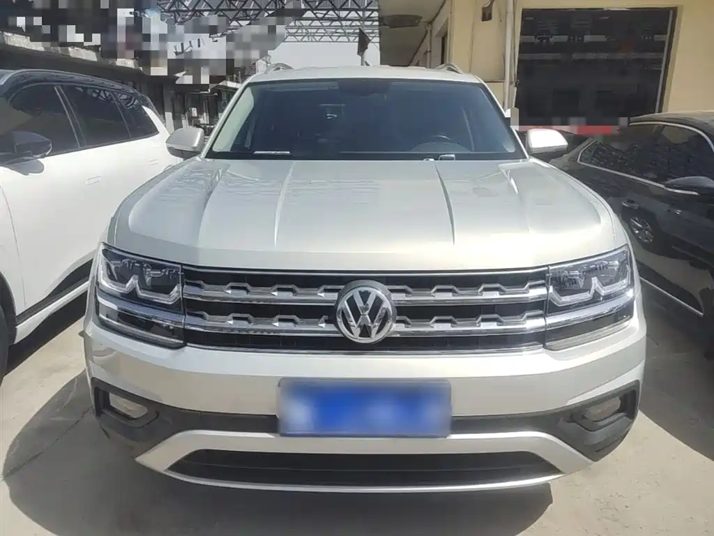 Volkswagen Teramont 2017 380TSI 4WD Comfort Edition фото 3
