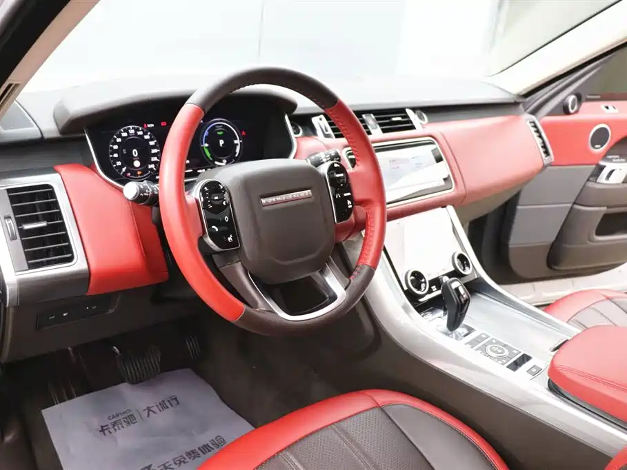 Land Rover Range Rover Sport PHEV 2021 P400e SE фото 16