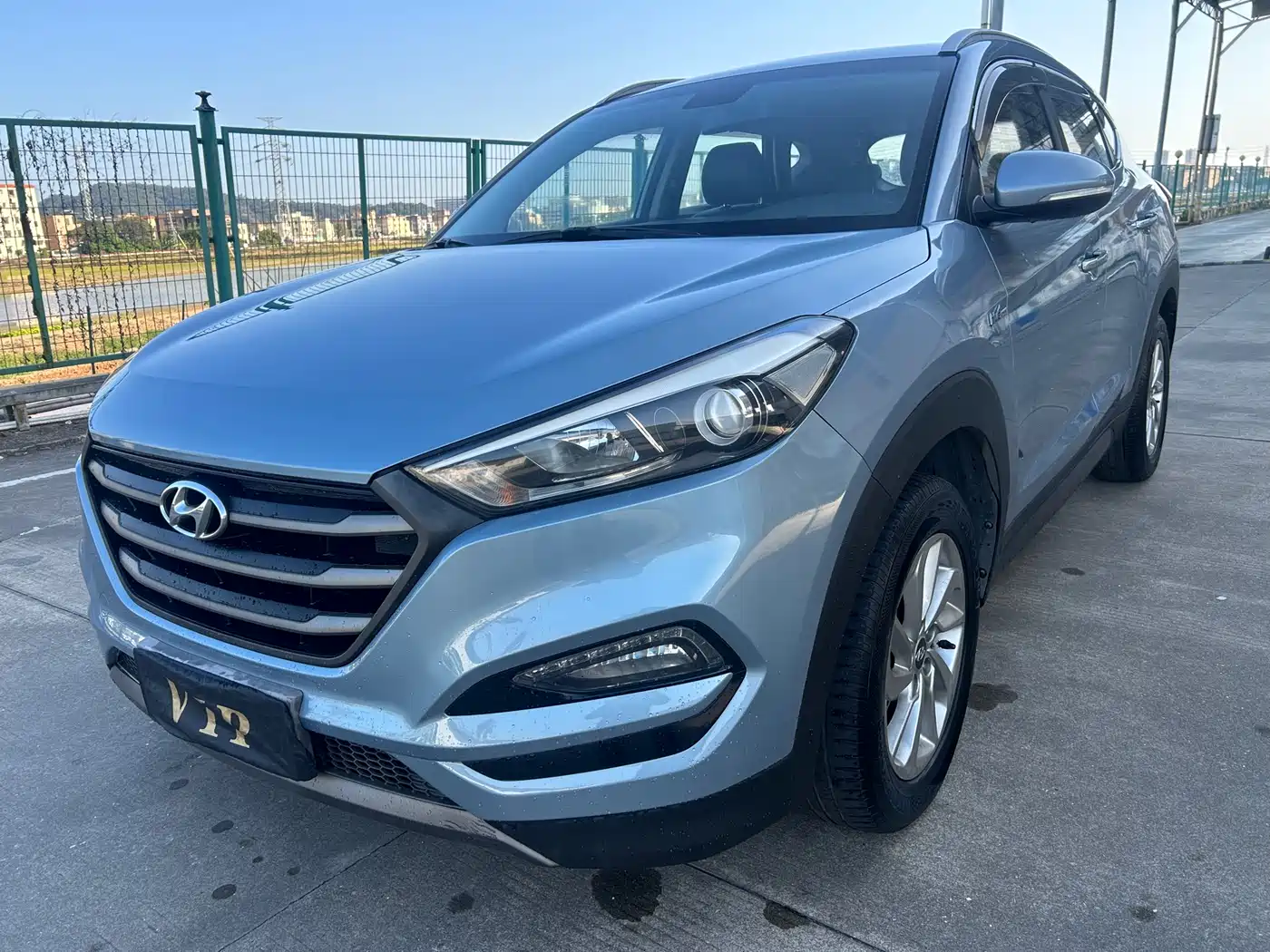 Hyundai Tucson 2015 1.6T Dual Clutch 2WD Smart