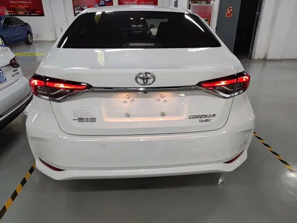 Toyota Corolla 2024 2023 1.2T Pioneer Edition