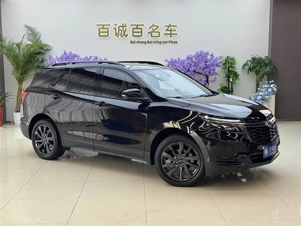 Chevrolet Equinox 2022 Mild Hybrid 550T RS 4WD Intelligent Expansion Edition фото 4
