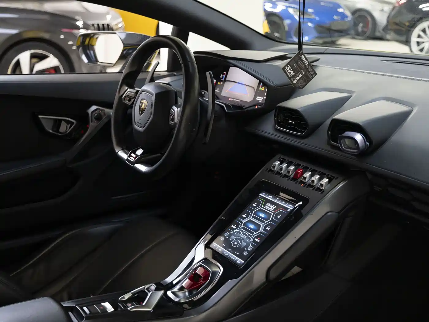 Lamborghini Huracán 2016 Huracán Coupe фото 10