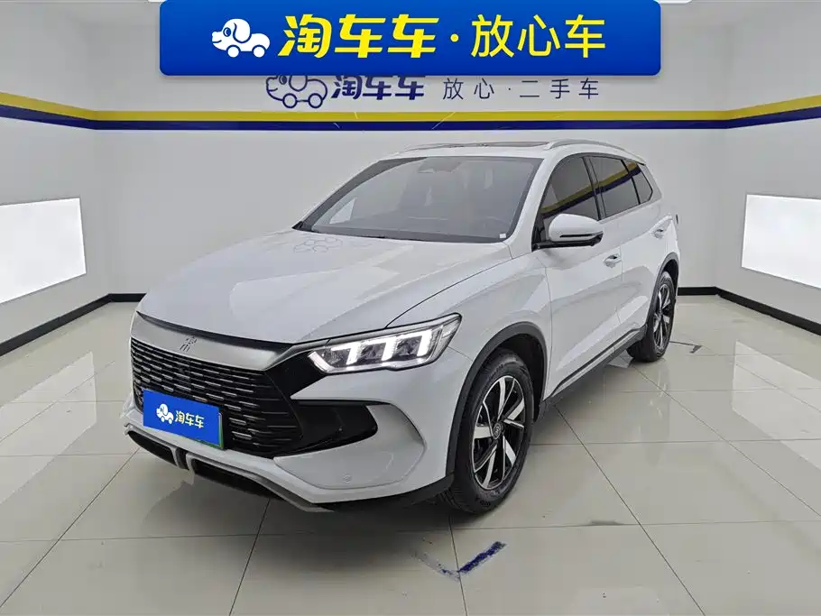 BYD Song Pro New Energy 2024 Glory Edition DM-i 110KM Surpassing