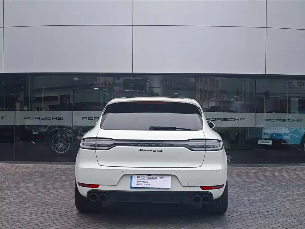 Porsche Macan 2020 Macan GTS 2.9T фото 5