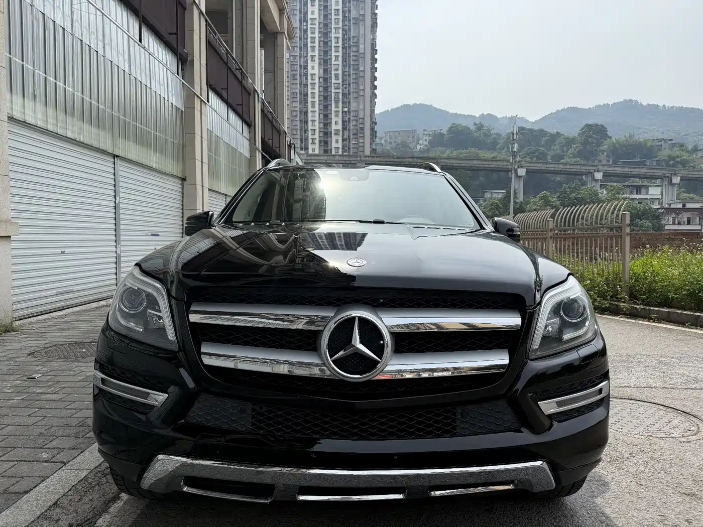 Mercedes-Benz GL-Class фото 2