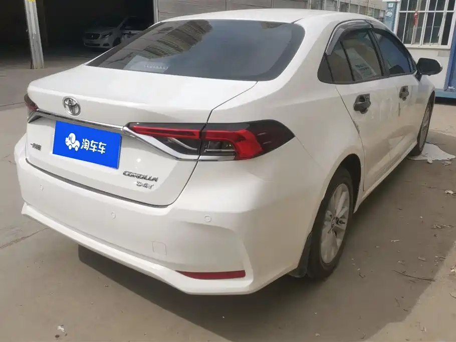 Toyota Corolla 2021 1.2T S-CVT Elite PLUS Edition фото 3