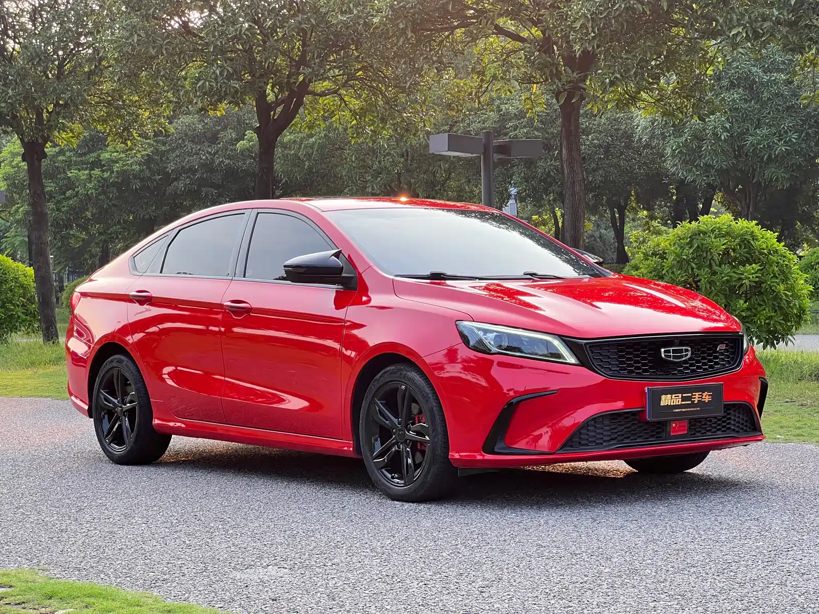 Фото 3 - Geely Binrui