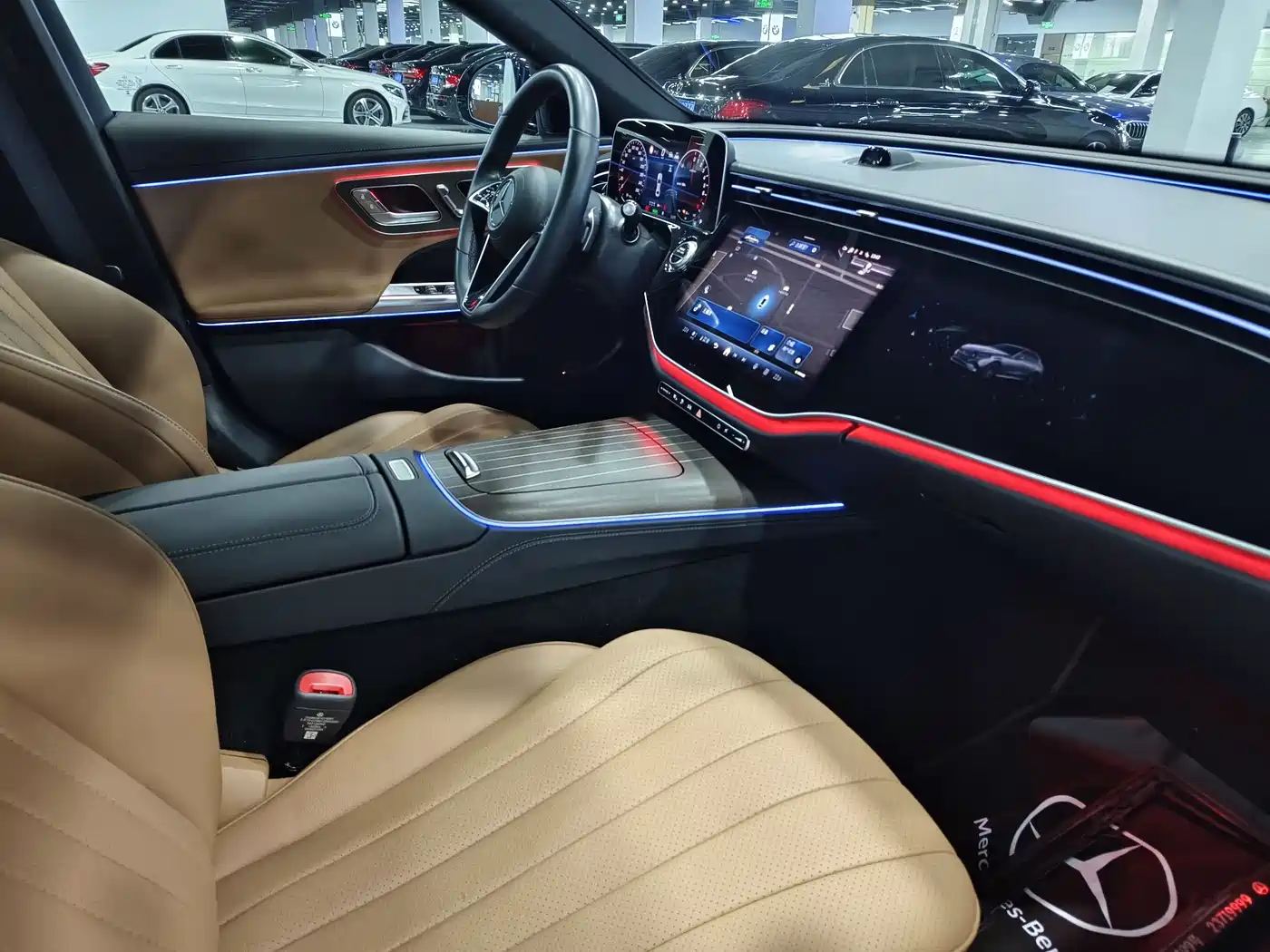 MERCEDES-BENZ E CLASS NEW ENERGY