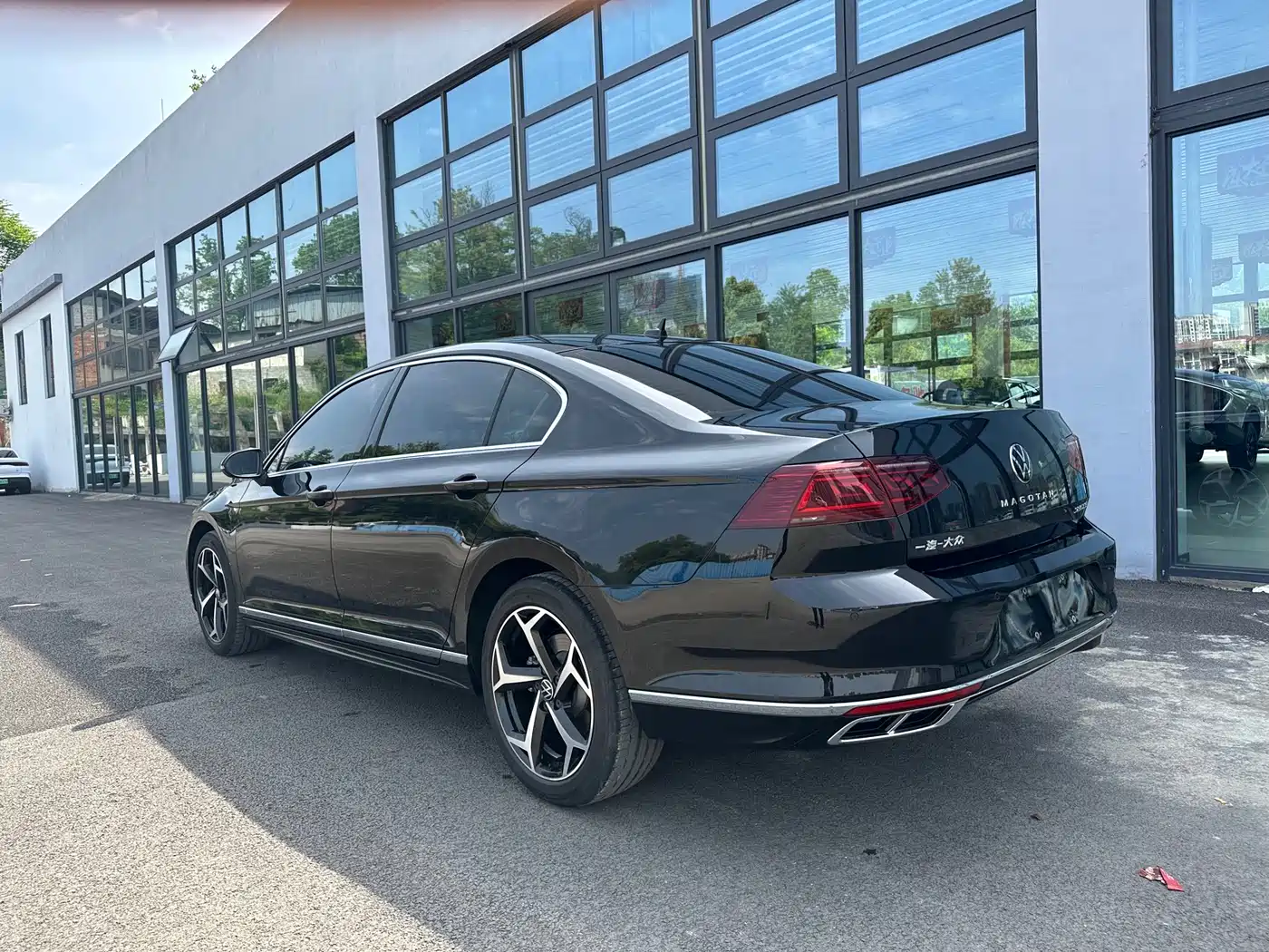 Volkswagen Magotan 2025 Model Public Edition 280TSI DSG Luxury фото 7