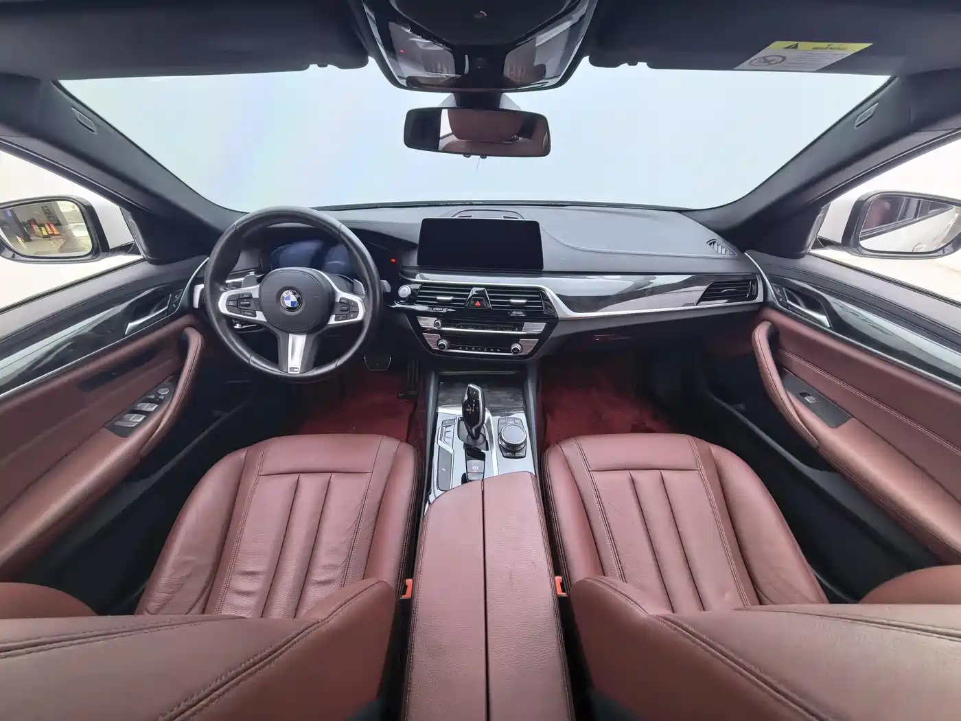 BMW 5 Series 2019 Facelift 530Li Leading M Sport Package фото 13