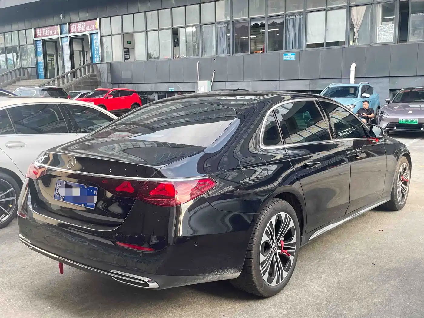 Mercedes-Benz E-Class 2026 2026 E 300 L Luxury