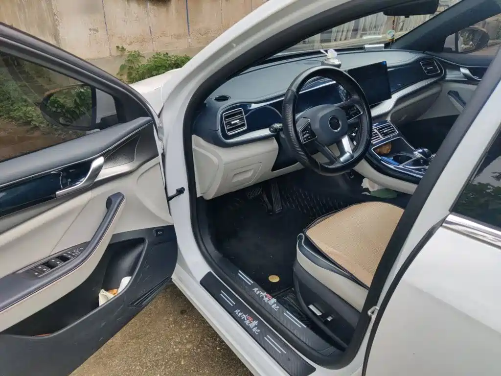 BYD Qin PLUS 2021 2021 DM-i 55KM Flagship