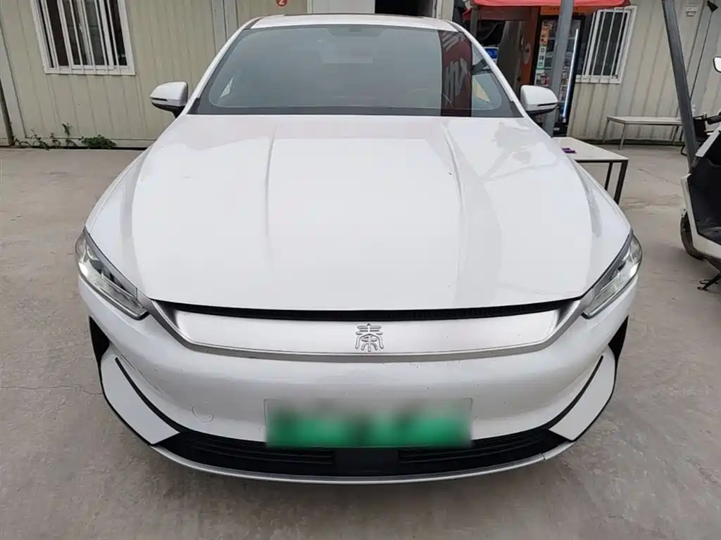 BYD Qin PLUS 2021 EV 500KM Luxury Model фото 3