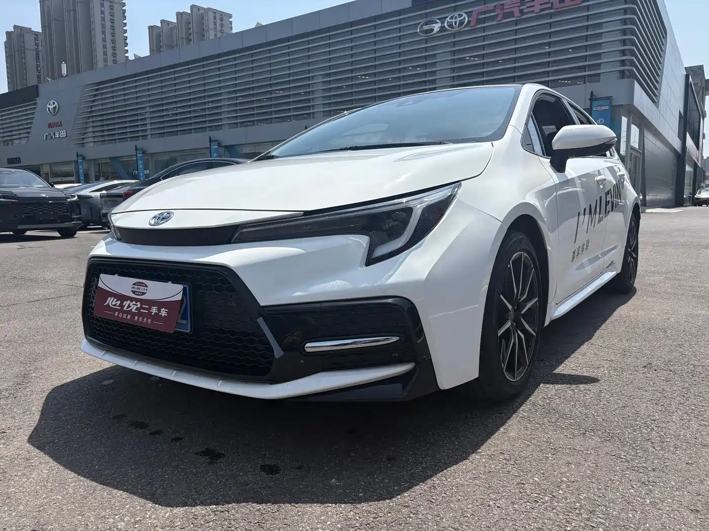 TOYOTA LEI LING 2023