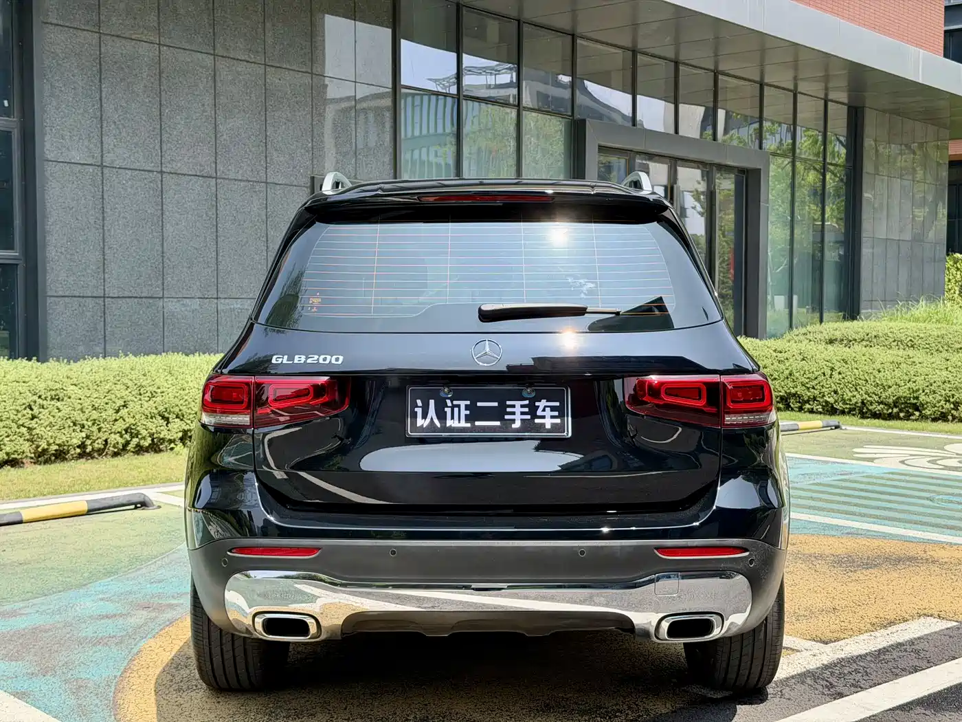 Mercedes-Benz GLB 2021 GLB 200 Style фото 27