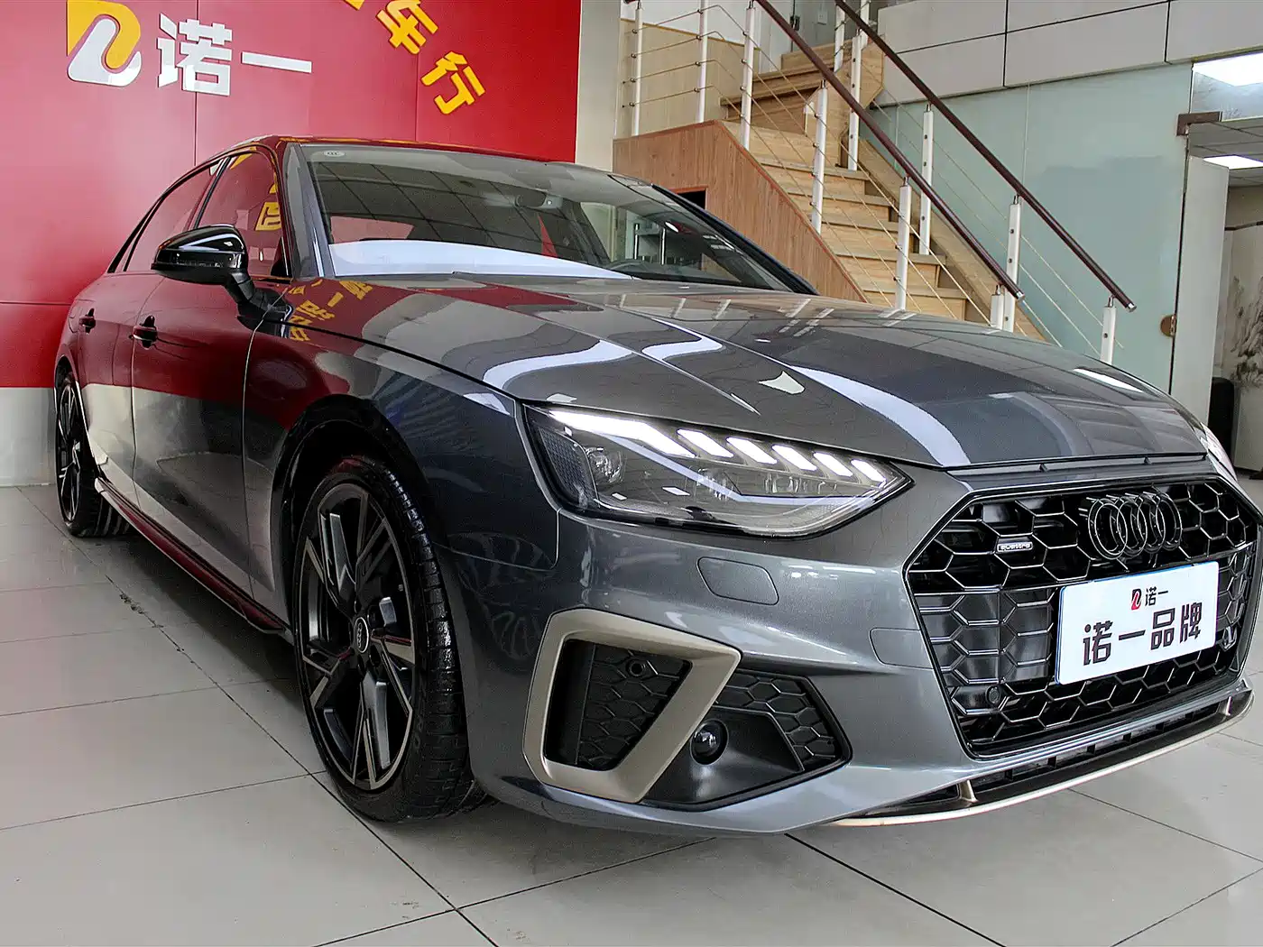 Audi A4L 2024 40 TFSI quattro RS Kit Speed Edition фото 16