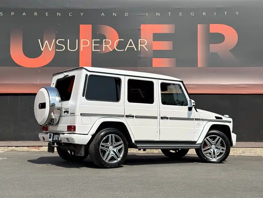 Mercedes-Benz G-Class AMG 2013 AMG G 63 фото 3