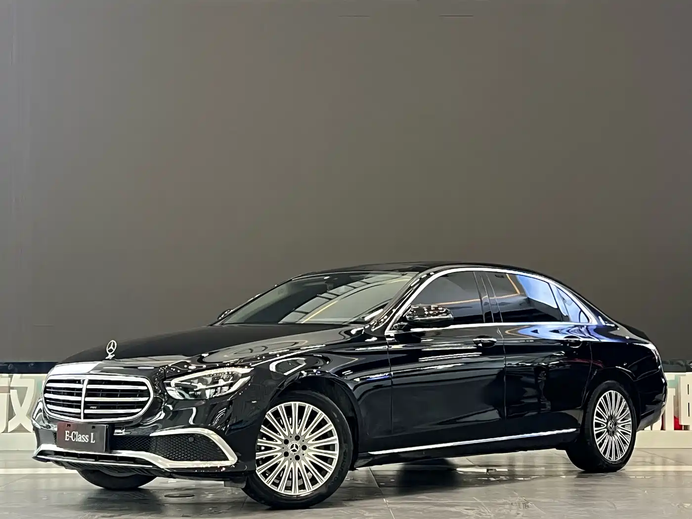 Mercedes-Benz E-Class 2023 Facelift E 300 L Fashion